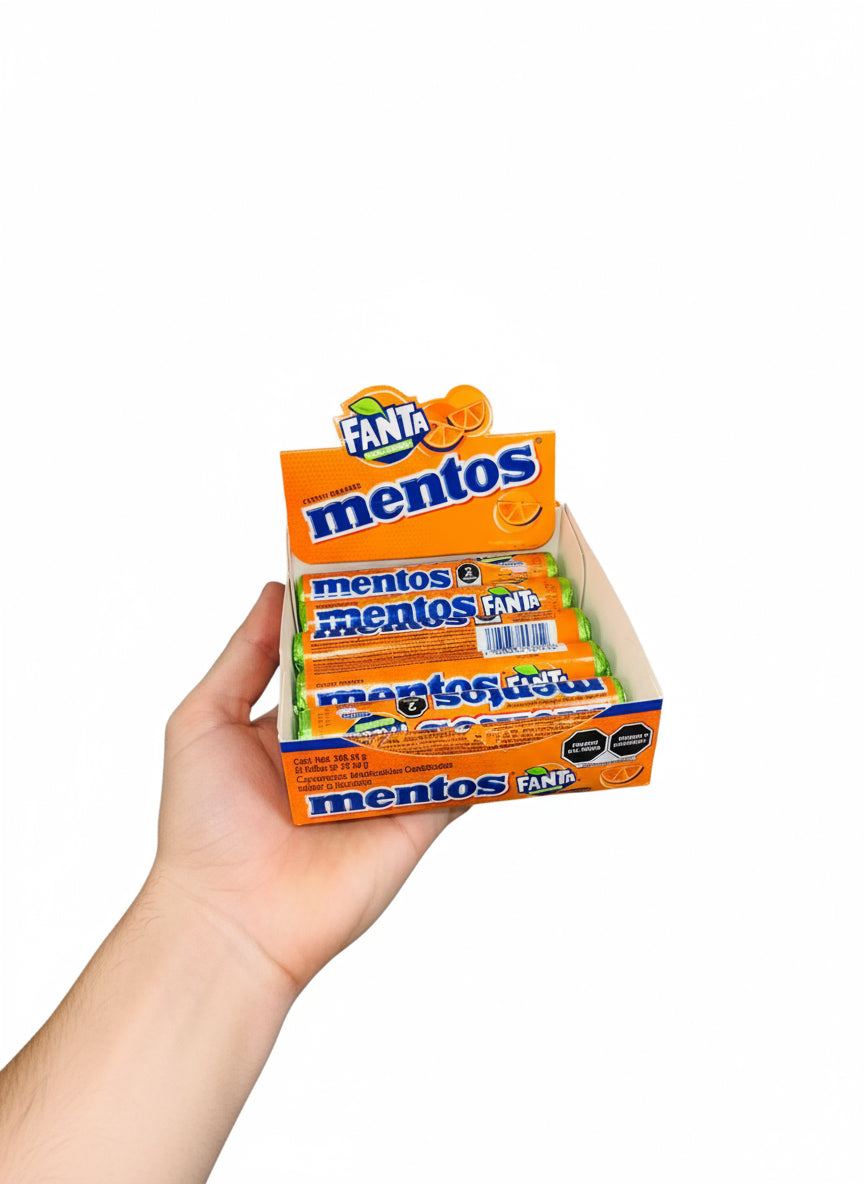 Mentos 𝑭𝒂𝒏𝒕𝒂 🍊