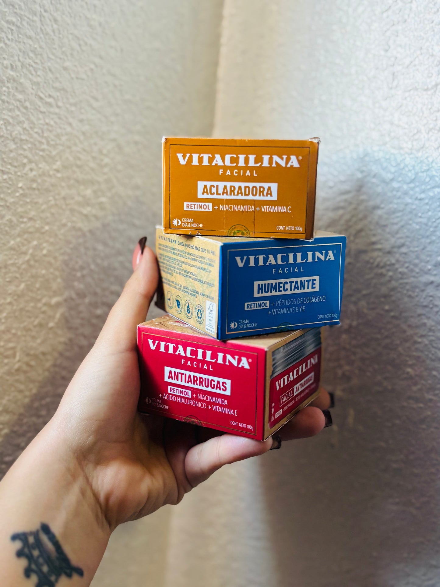 VITACILINA FACIAL