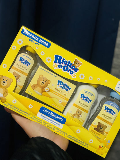 Ricitos de Oro Baby Kit