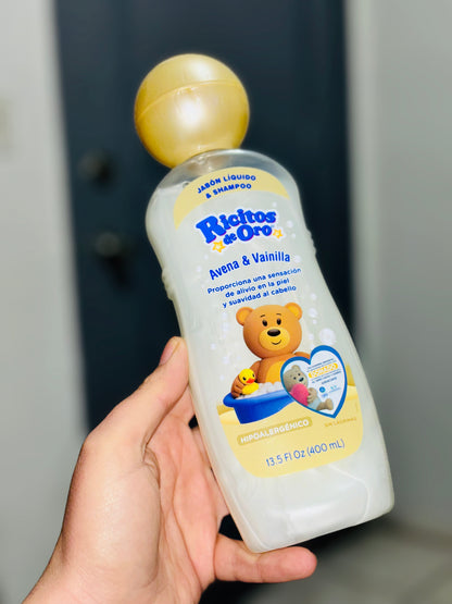 Ricitos de Oro✨ avena & vainilla