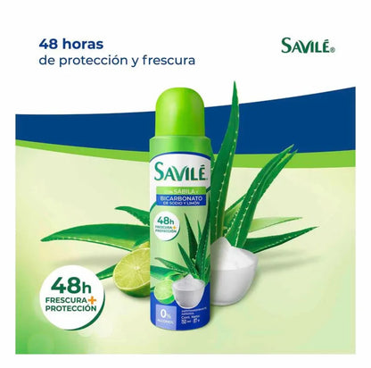 Antitranspirante en Aerosol Savilé