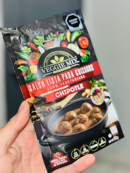 Salsa vegetariana para guisados