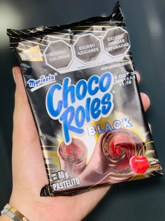 Choco roles black 🍒