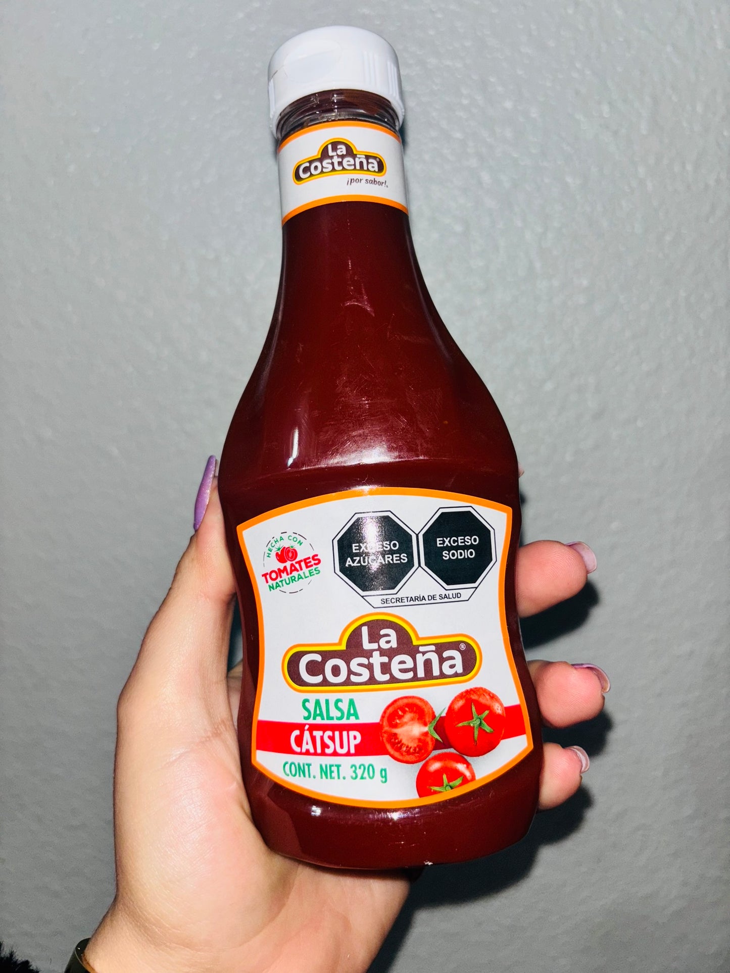 Salsa catsup “La Costeña”