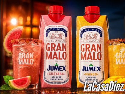 Jumex Gran Malo 🍹