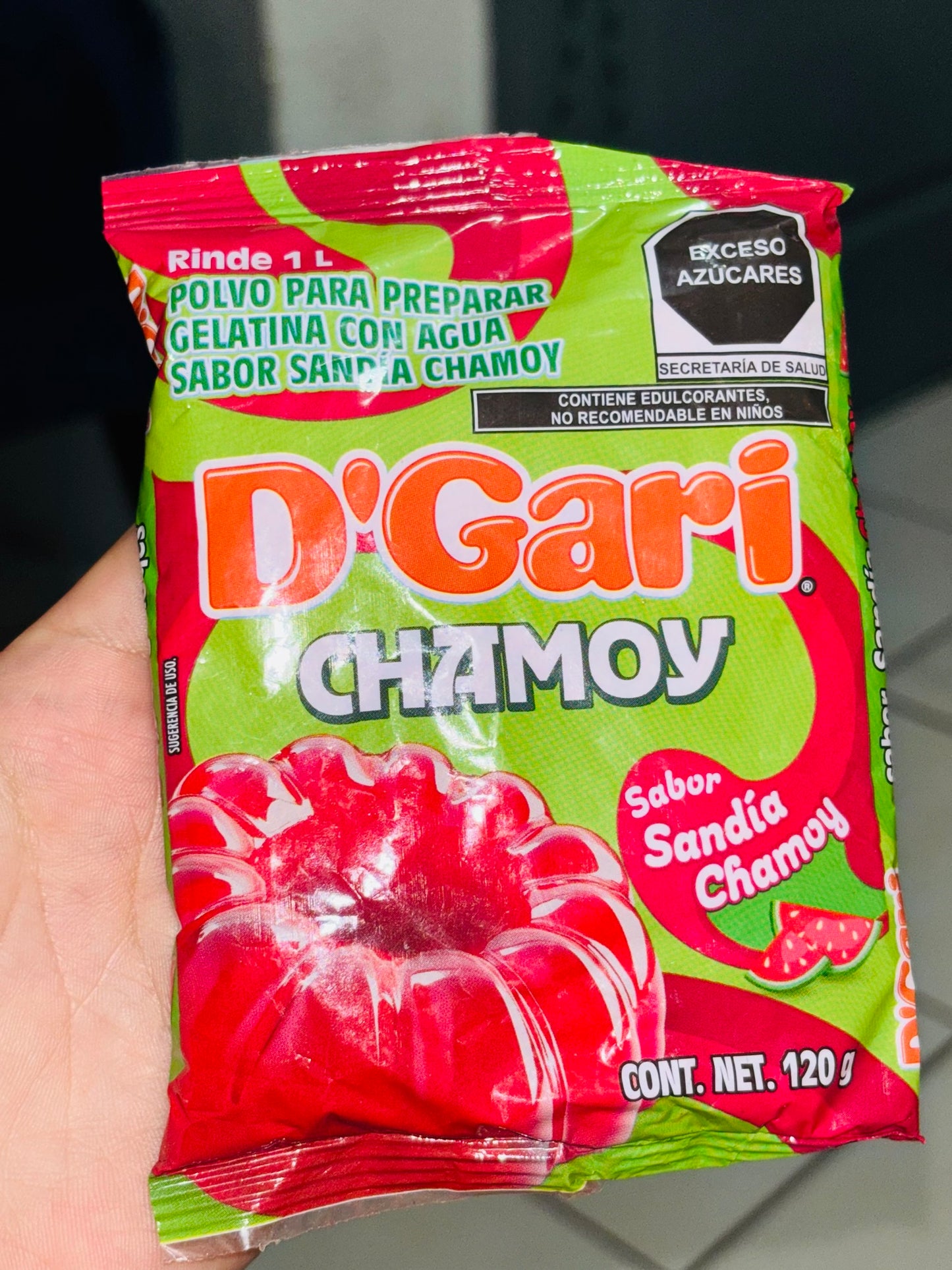 D’Gari Chamoy sabores 🍍 🥭 🍉