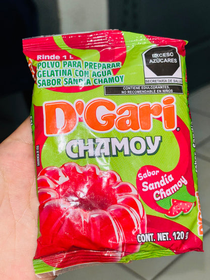 D’Gari Chamoy sabores 🍍 🥭 🍉