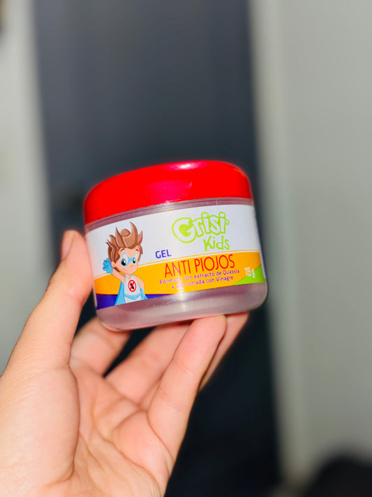 Gel antipiojos Grisikids