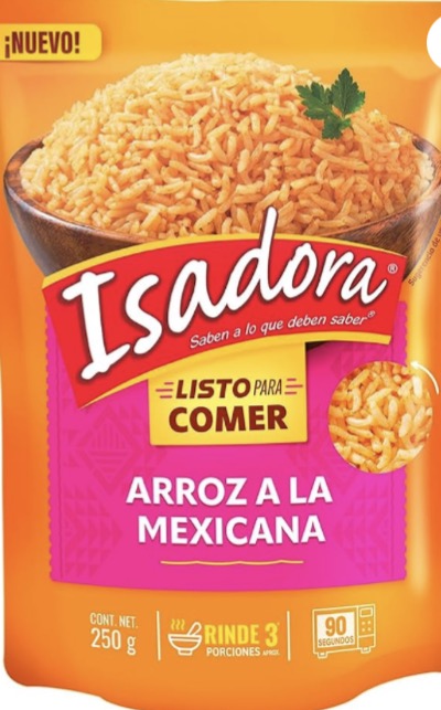 Arroz a la Mexicana RTE 250 g