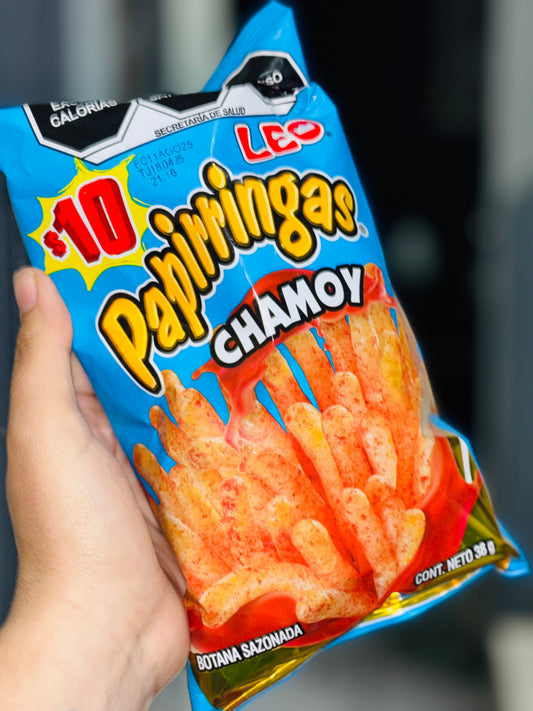 Papirringas Chamoy 🤤