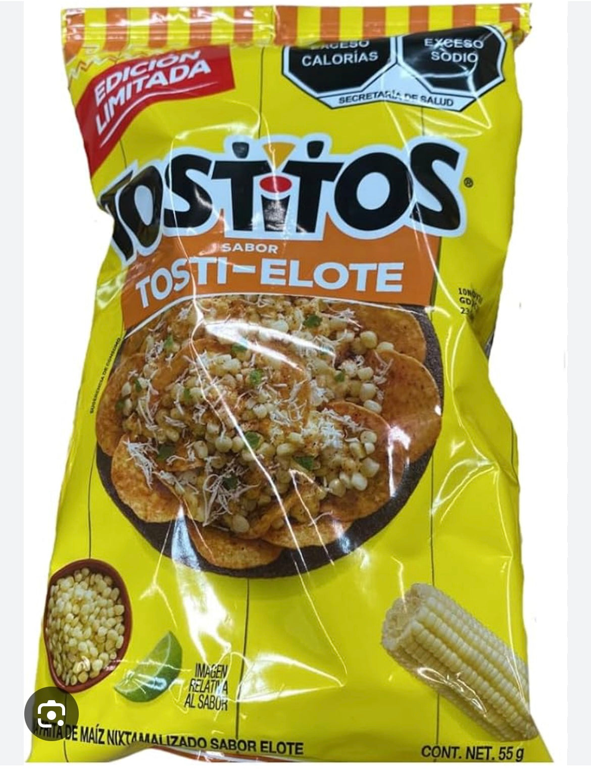 Tostitos Tosti-Elote