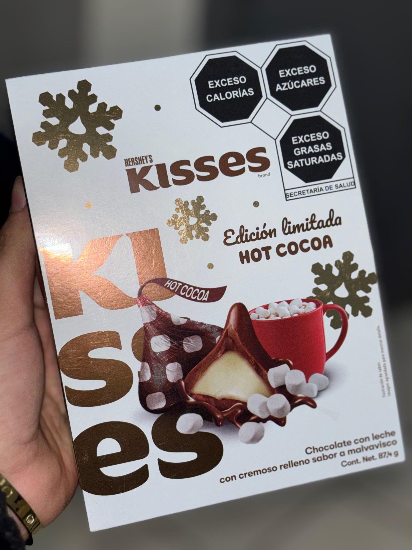 Kisses Hot cocoa 🪅🍫 edición limitada