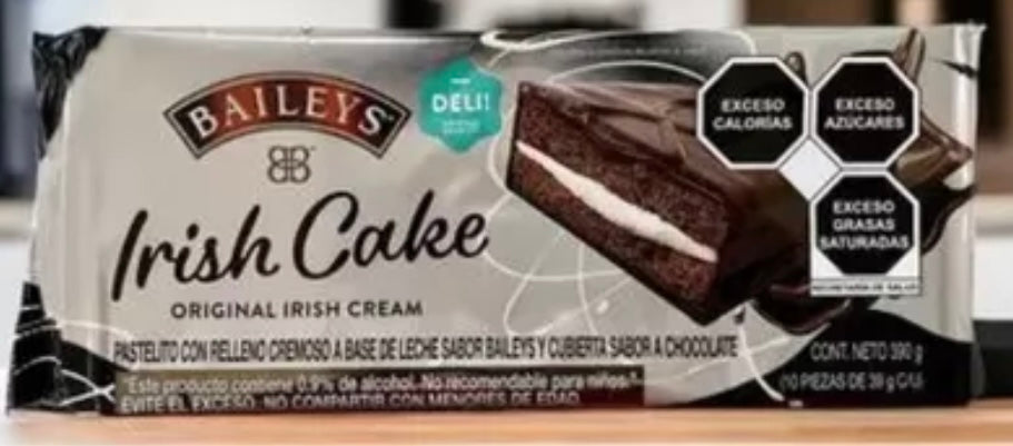 Baileys Irish Cake Pastelito Con Chocolate