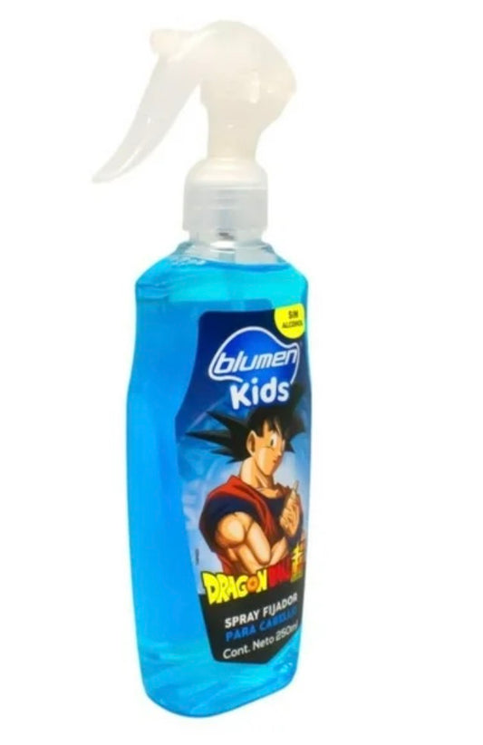Spray fijador para cabello Blumen Nickelodeon dragón ball z super