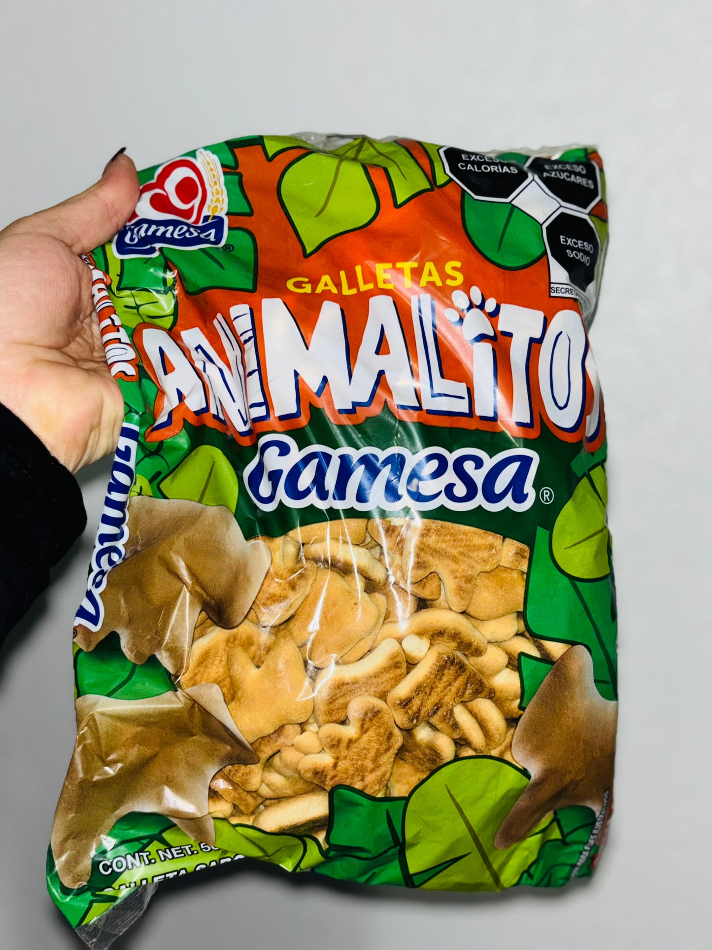 Galletas animalitos