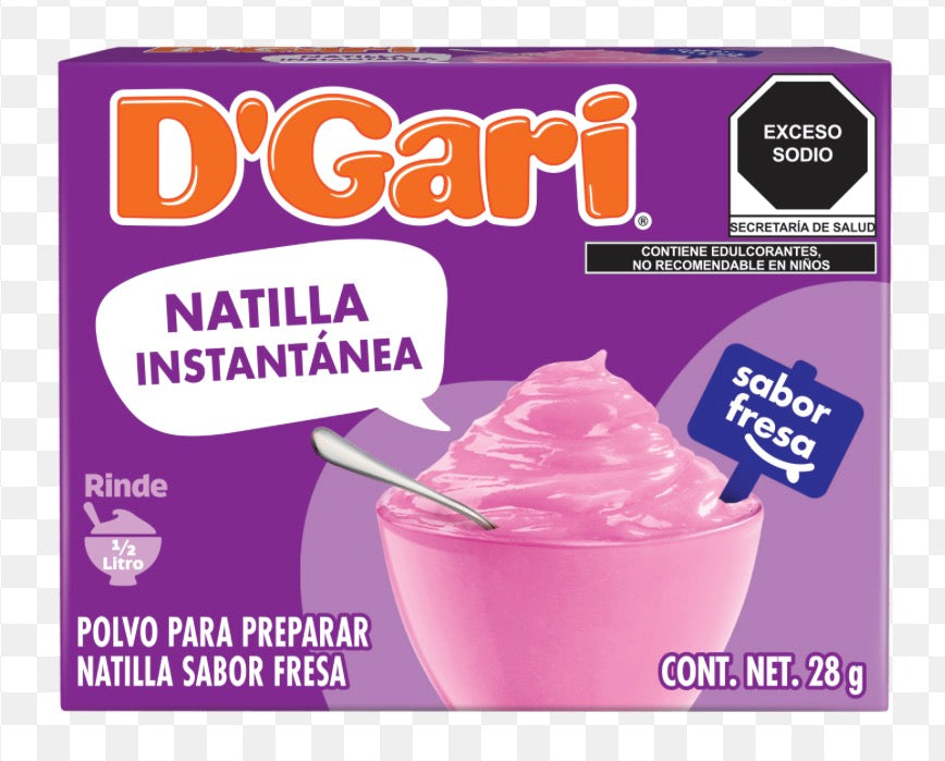 natilla instantánea D’Gari