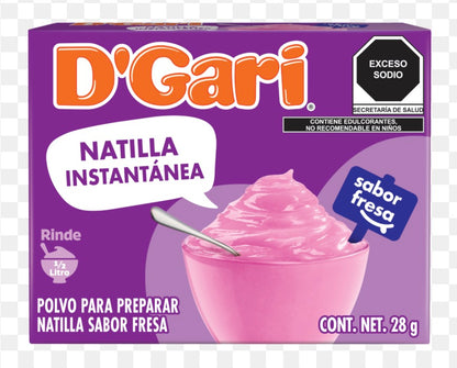 natilla instantánea D’Gari