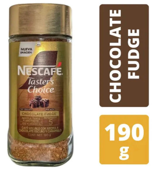 Nescafé Tasters Choice Edición Limitada Chocolate Fudge 190g