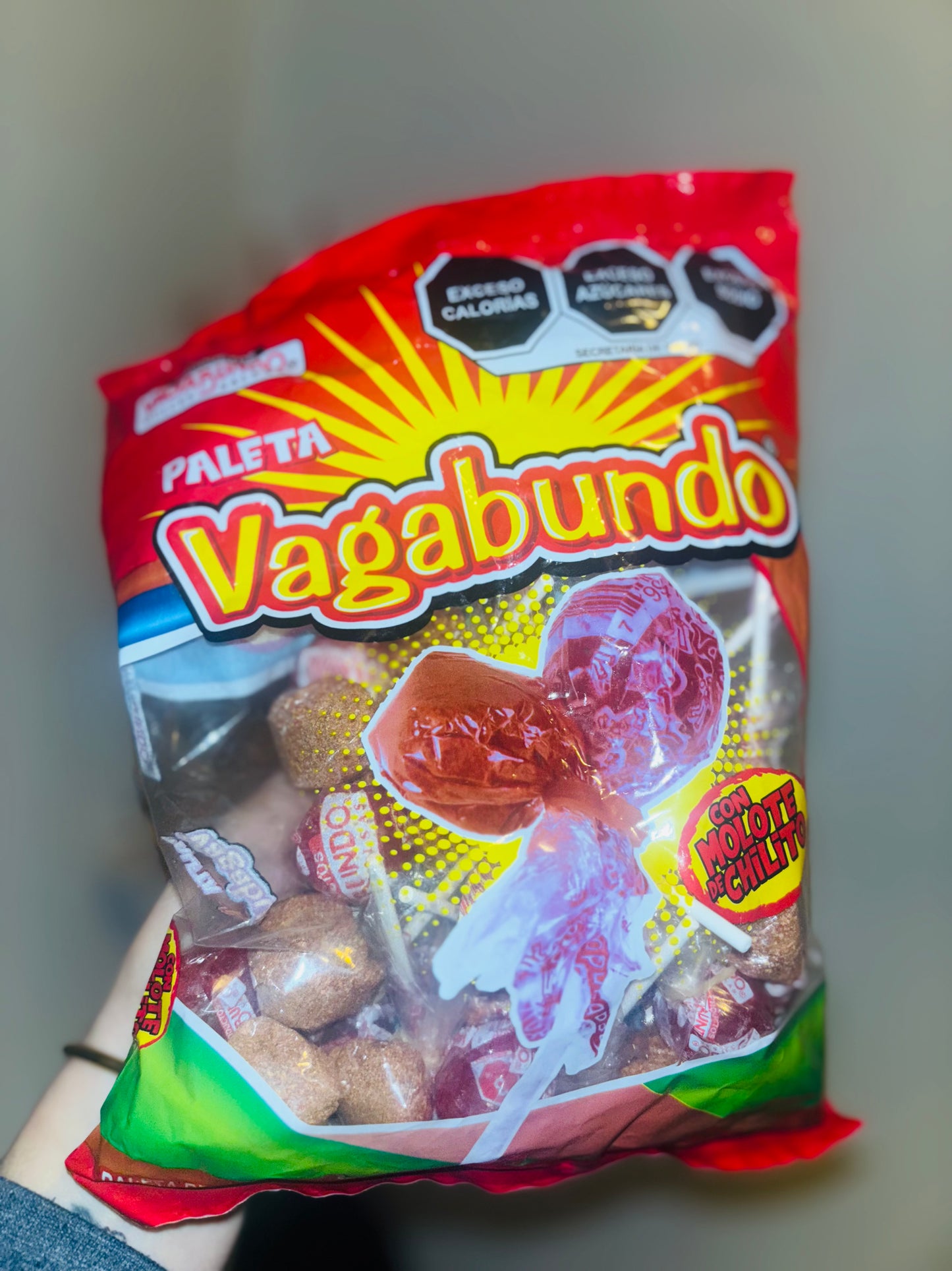 Paleta Vagabundo