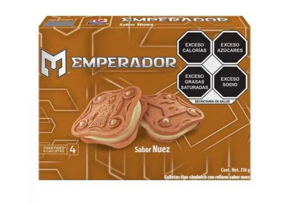 Galleta Emperador