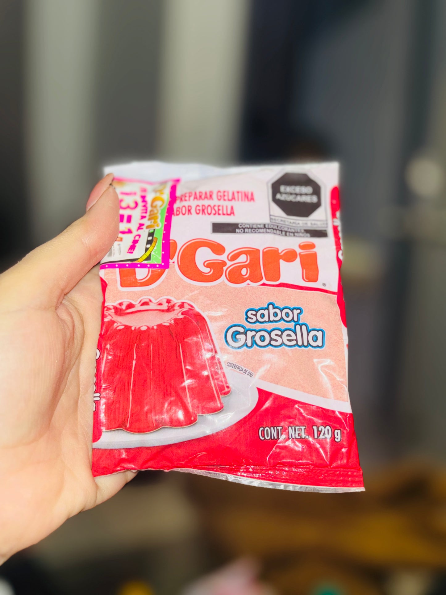 D'Gari Gelatina MIX