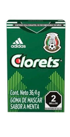 Goma de Mascar Menta + Clorofila