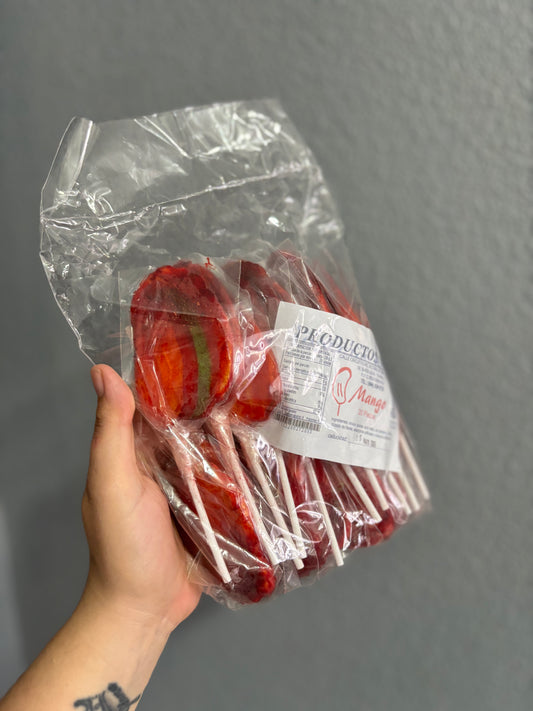 Paletas de mango 🥭