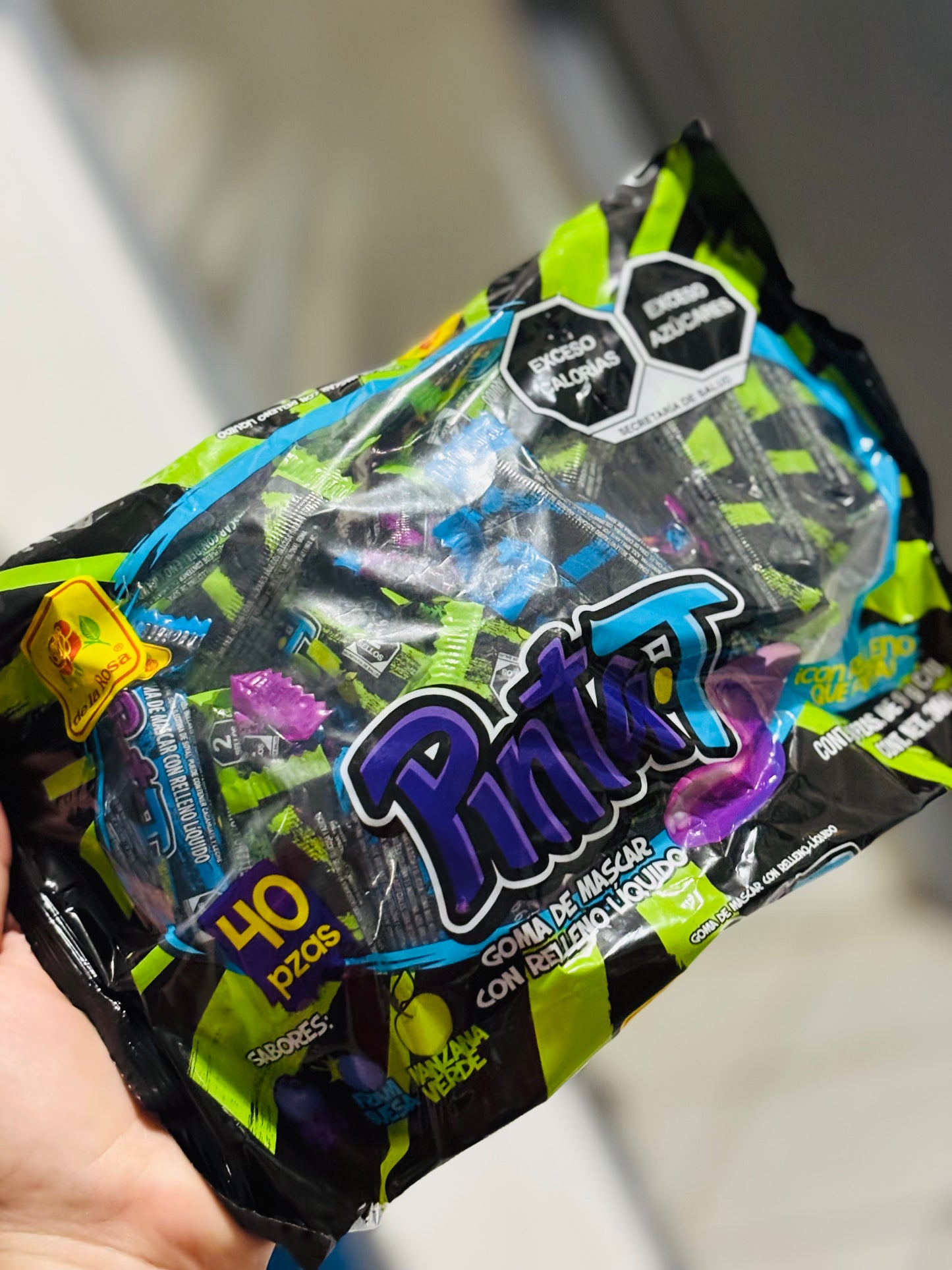 Goma de mascar Pinta.T