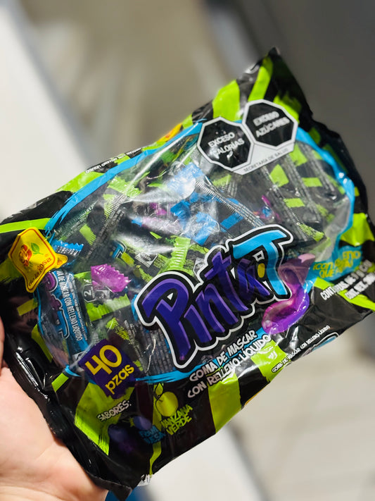 Goma de mascar Pinta.T