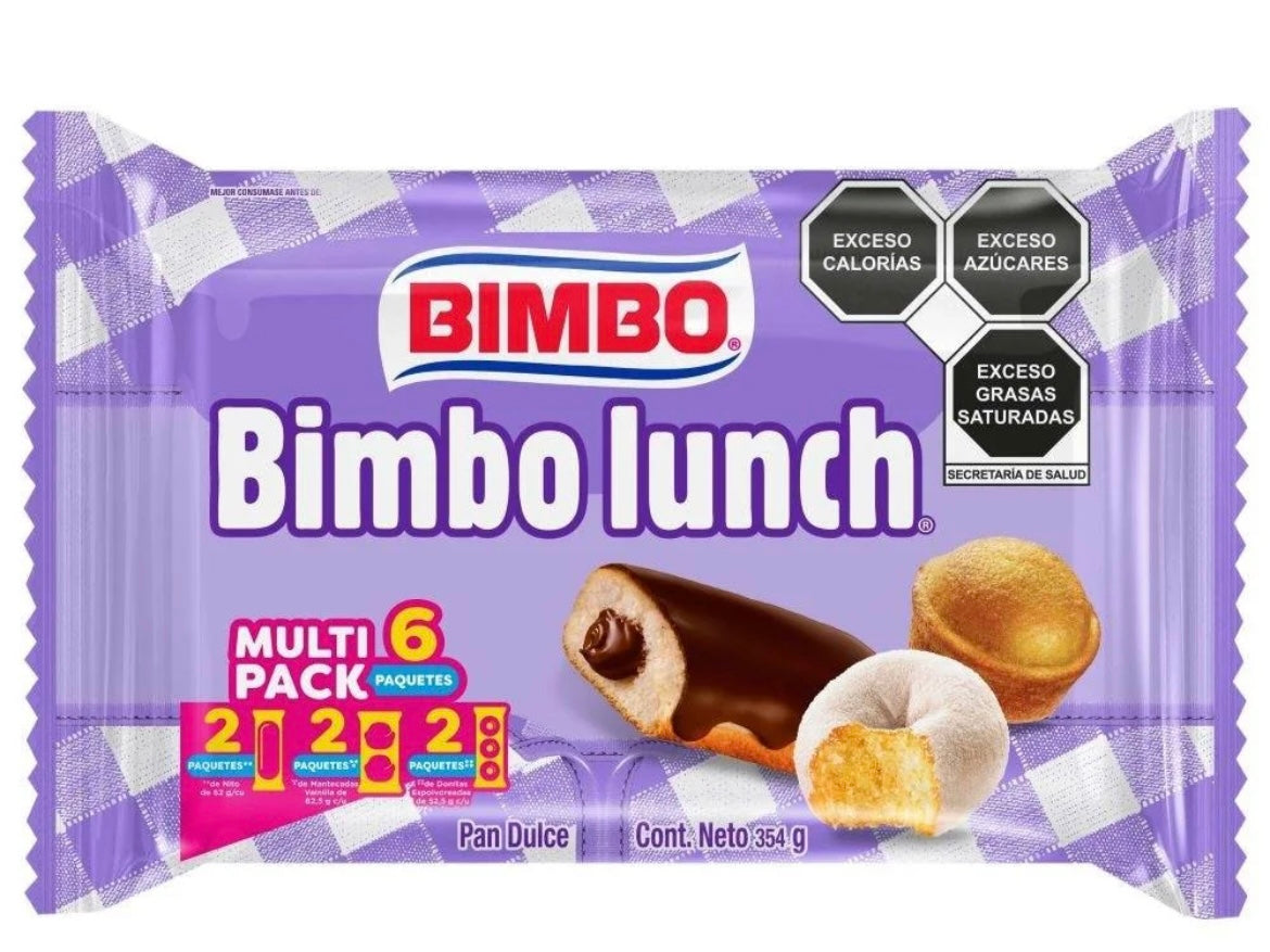 Bimbo lunch