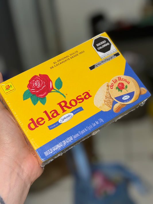 Mazapán con Splenda