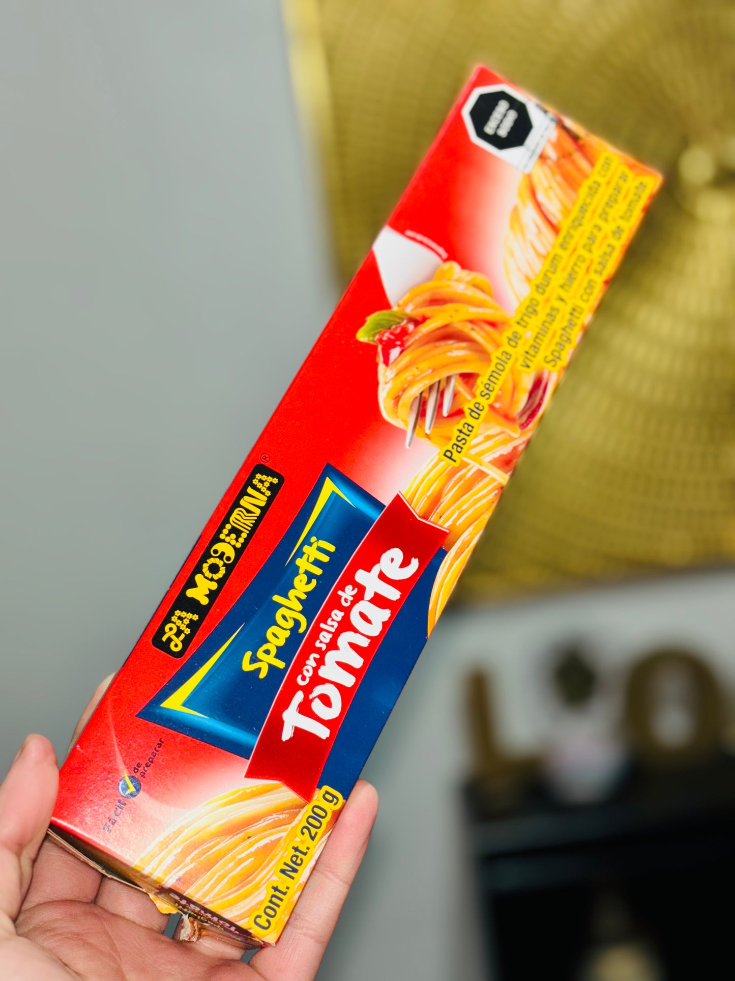 Spaghetti 🍝 salsa de tomate