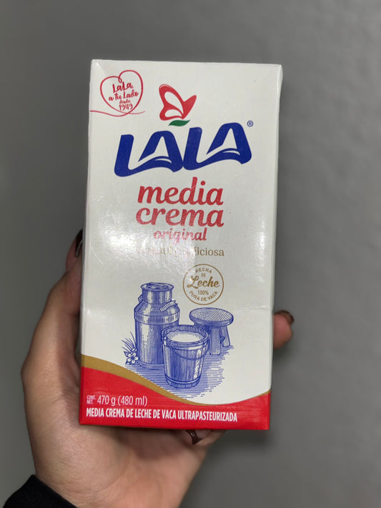 Media Crema “Lala”