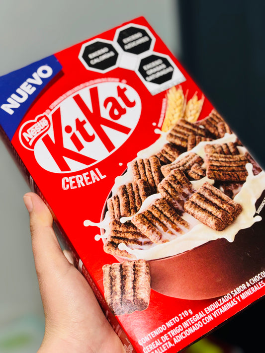 Kit Kat Cereal Nuevo ♥️