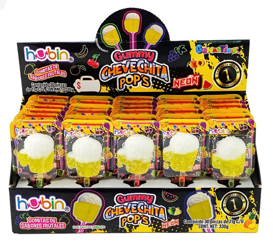 Gummy Chevechita Pop's Neón Hubin