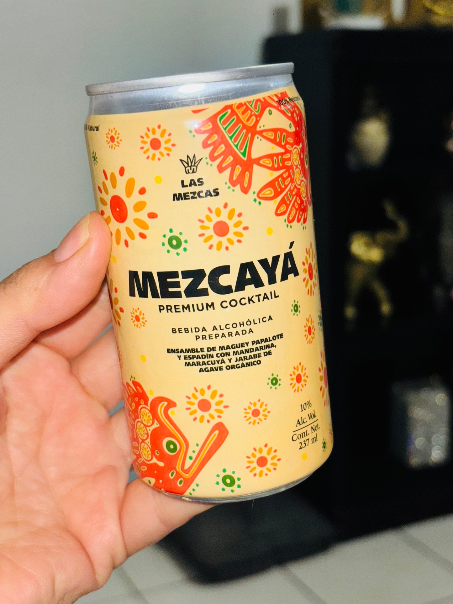 Mezcal “Las Mezcas” 100%natural