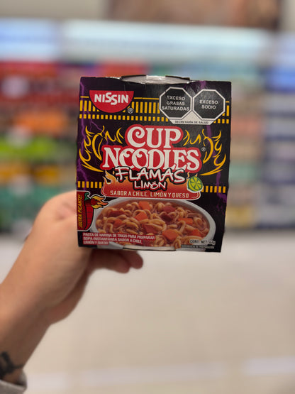Nissin Cup Noodles Sopas Picosas