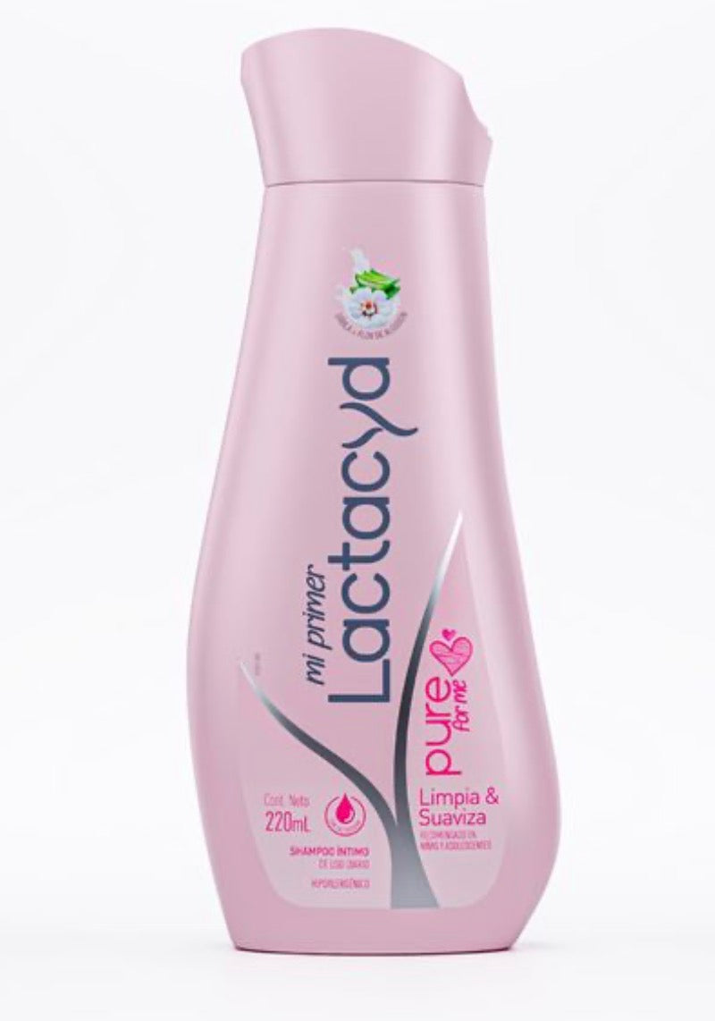 Lactacyd Pro-Bio Mi Primer Shampoo Íntimo Pure For Me, 200 ml