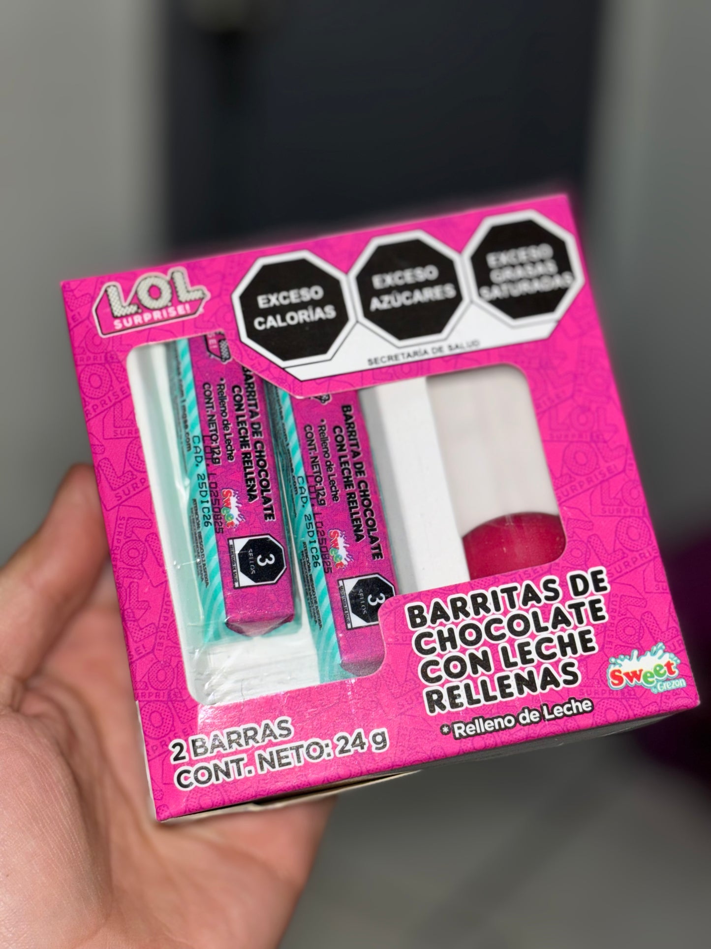 Barritas de chocolate 🍫💗 “LOL SURPRISE”