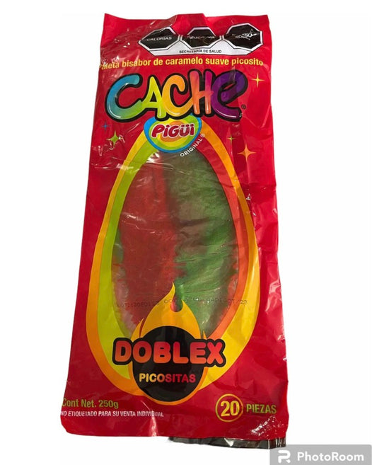Cachetada De Caramelo Suave Picosito Cache Pigui