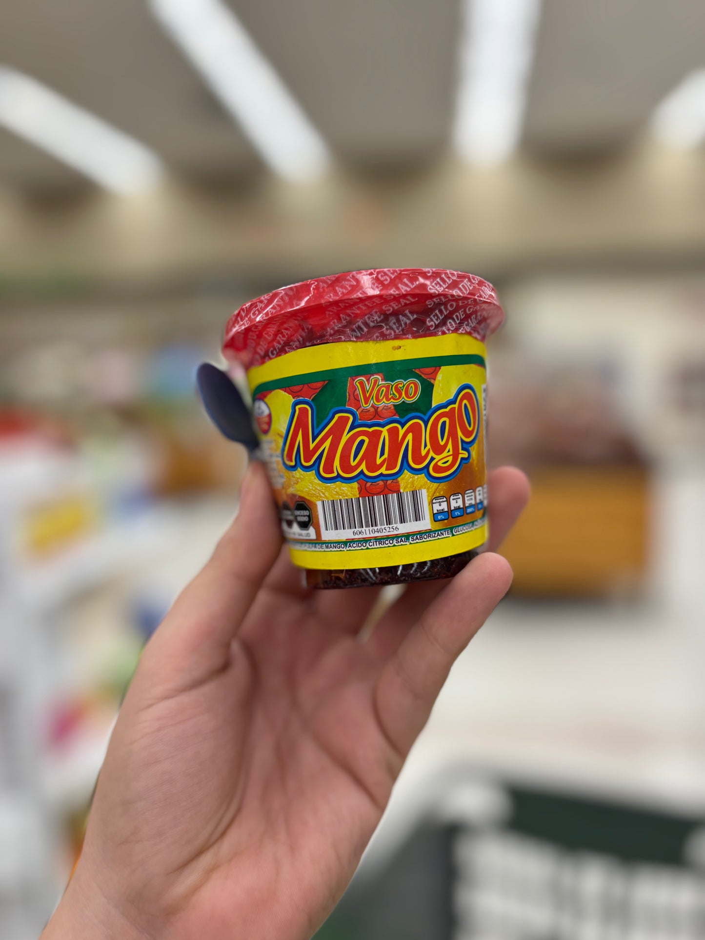 Mango chamoy 😋🥭