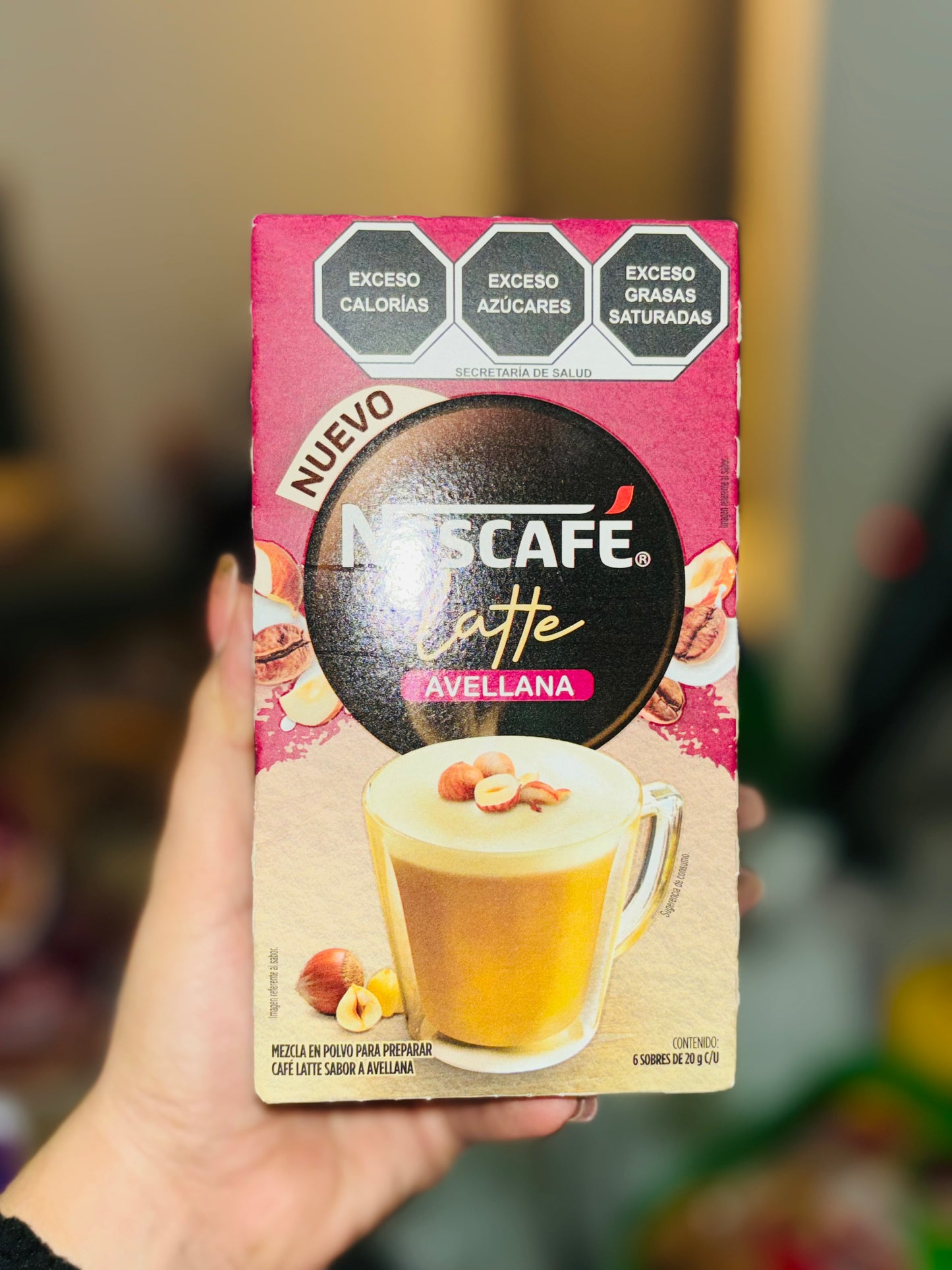 Nescafé Paquetes 6pk