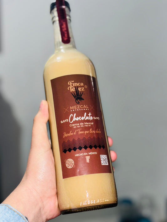 Mezcal Artesanal ✨ chocolate hersheys