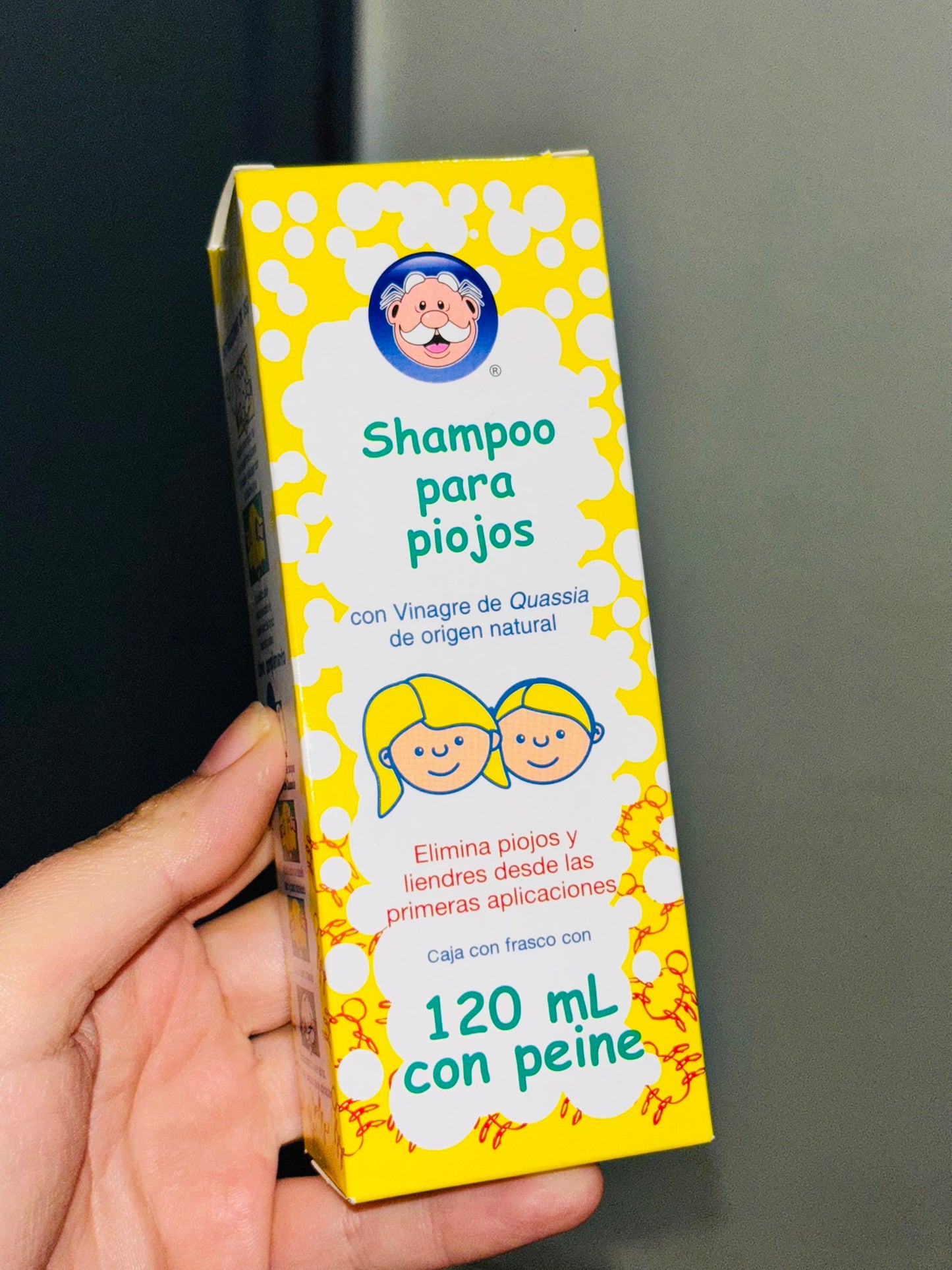 Shampoo para Piojos “Dr simi”
