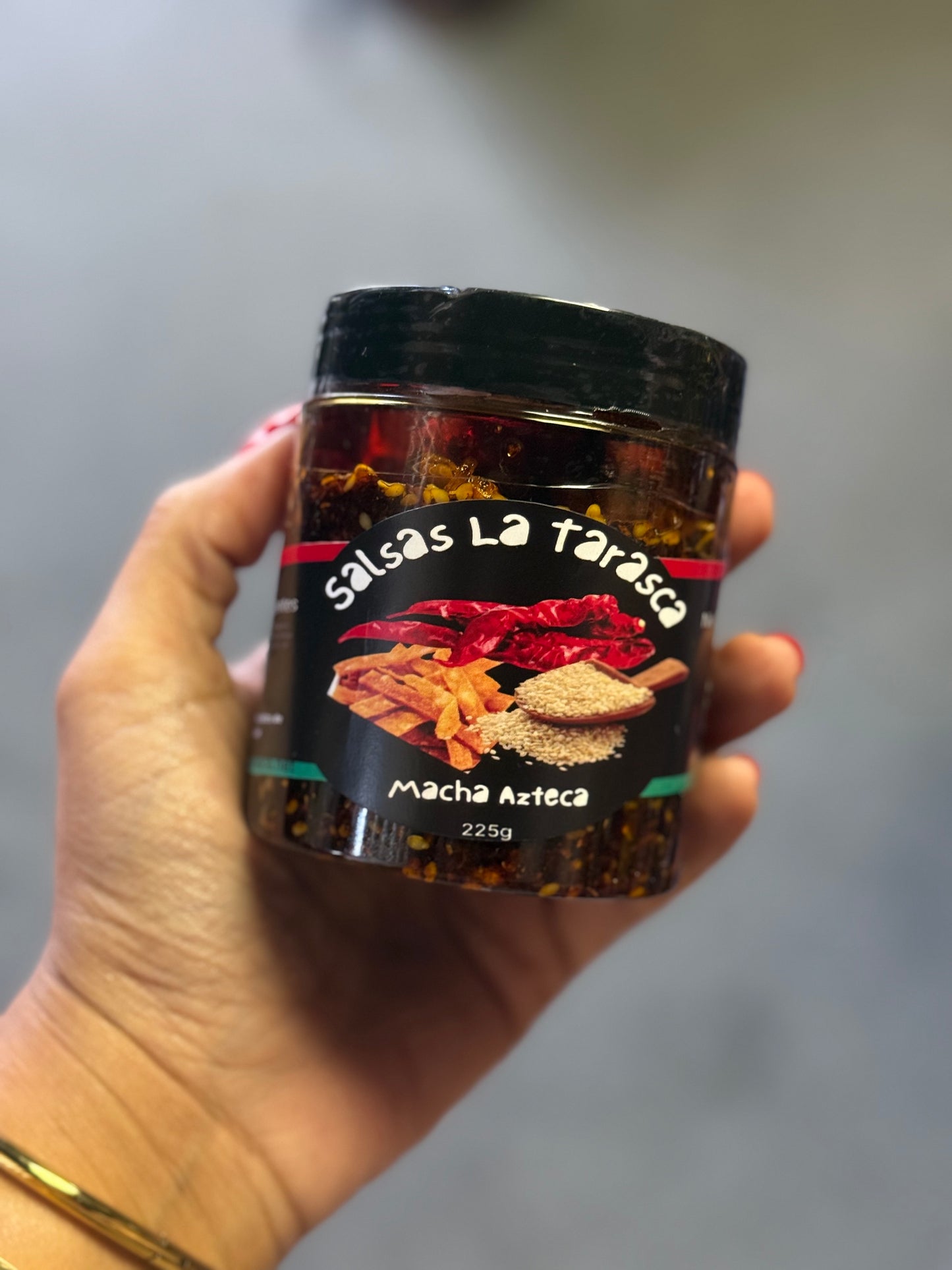 Salsa Macha Azteca