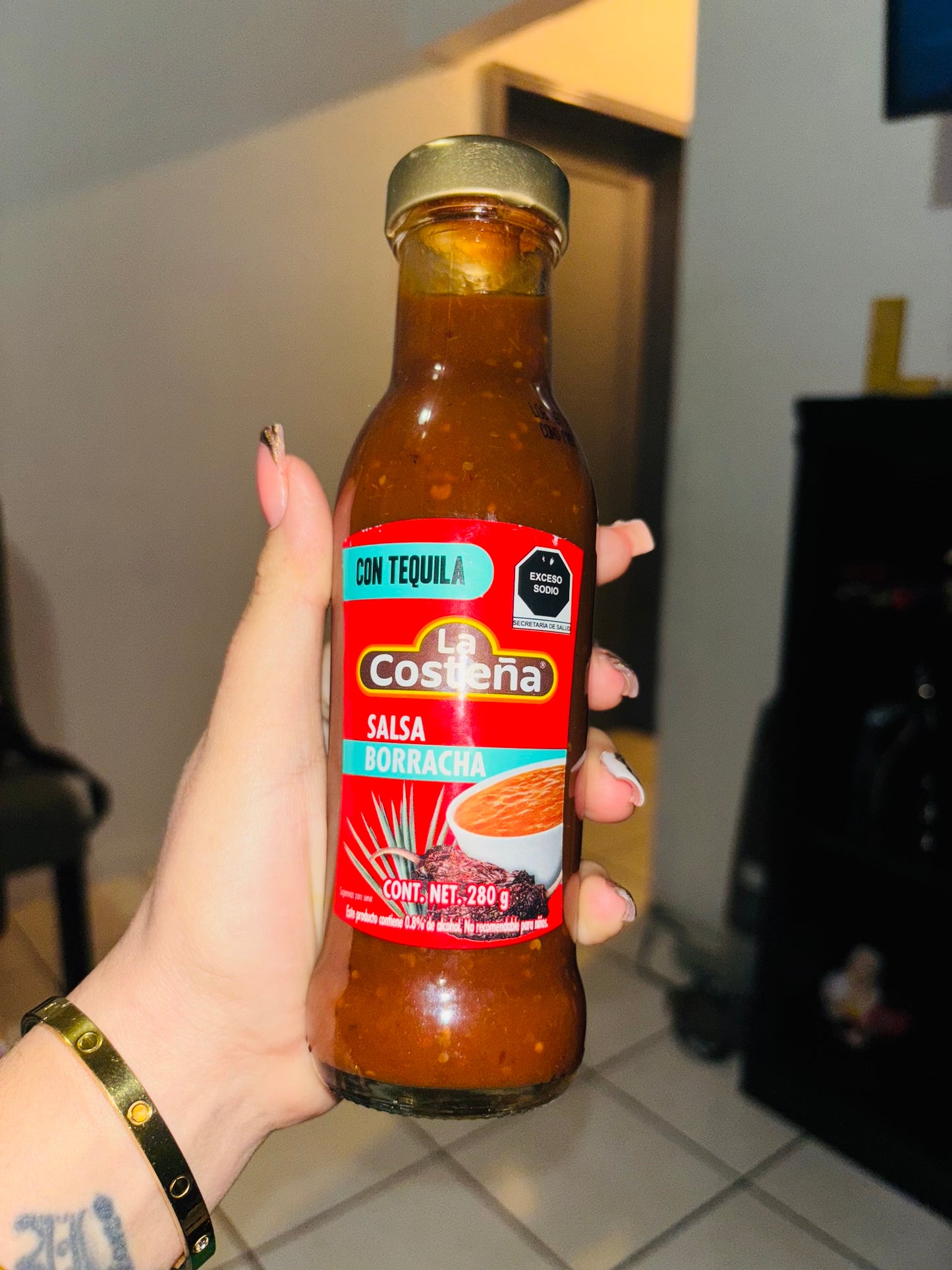 Salsa borracha la costeña