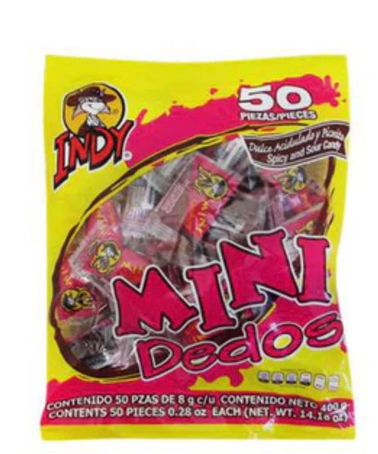 Indy Mini Dedos 50 ct