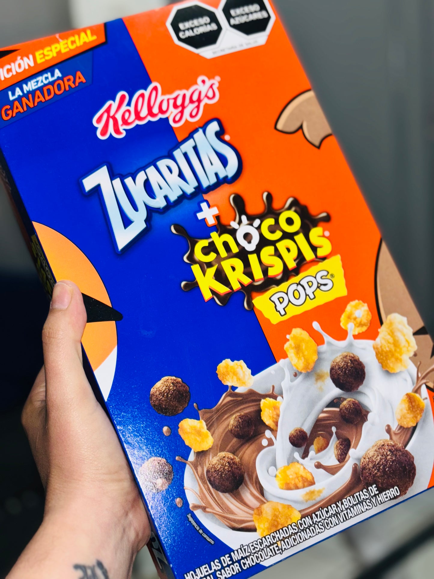 Zucaritas +chocoKrispis Pops