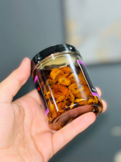 Ajos en Aceite De chocolate habanero