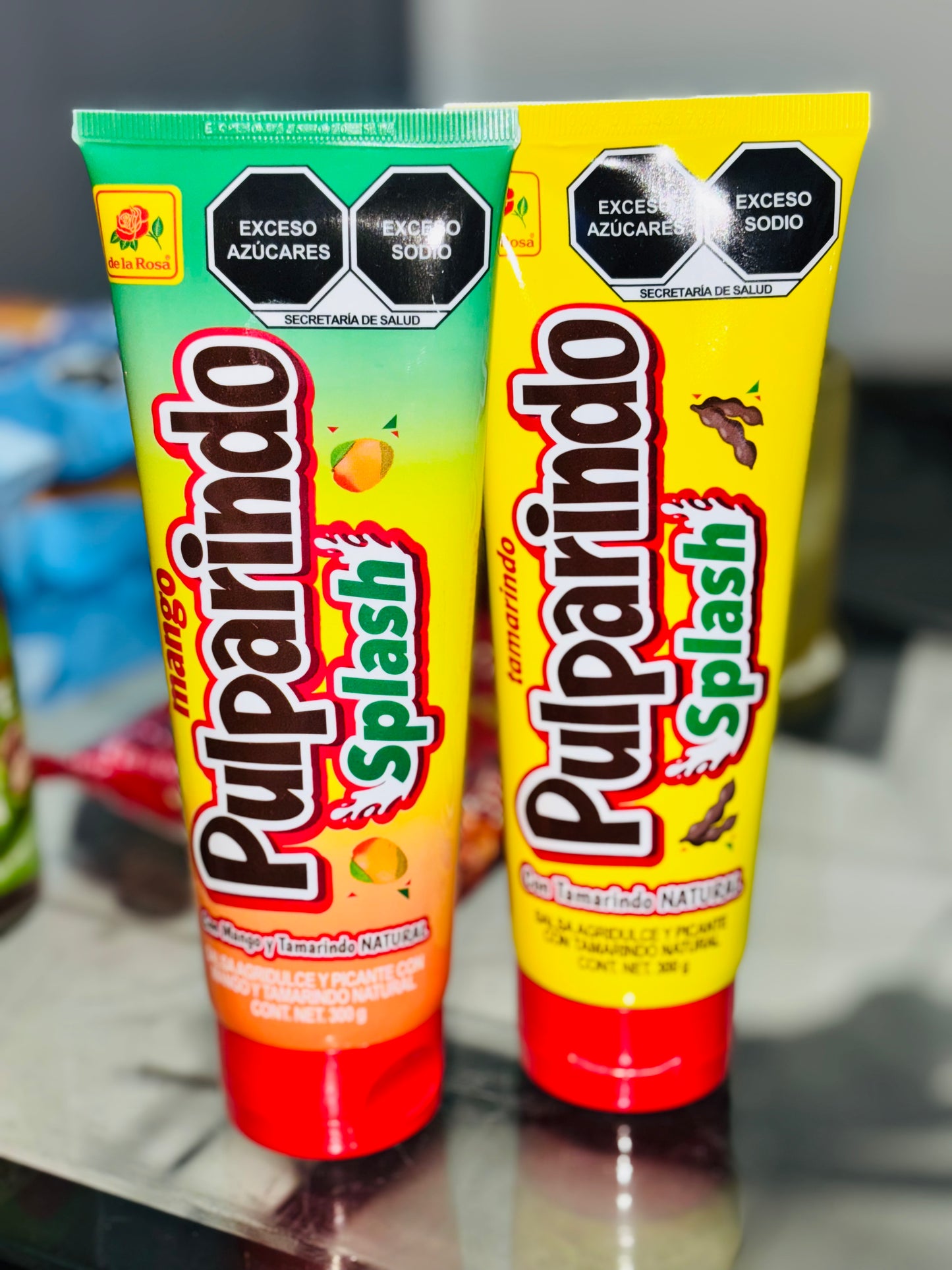 Pulparindo Splash 🥭 🔥